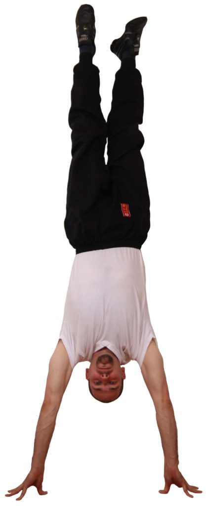 Kung Fu Handstand